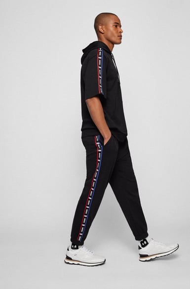 ΠΑΝΤΕΛΟΝΙ ΦΟΡΜΑΣ BOSS X NBA - 001 ΜΑΥΡΟ